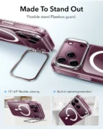 ESR Classic Hybrid Magnetic Case with Camera Control and Flex Stand - Image 4