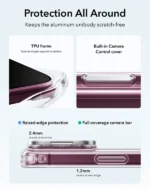 ESR Classic Hybrid Magnetic Case with Camera Control and Flex Stand - Image 8