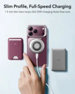 ESR Classic Hybrid Magnetic Case with Camera Control and Flex Stand - Image 9